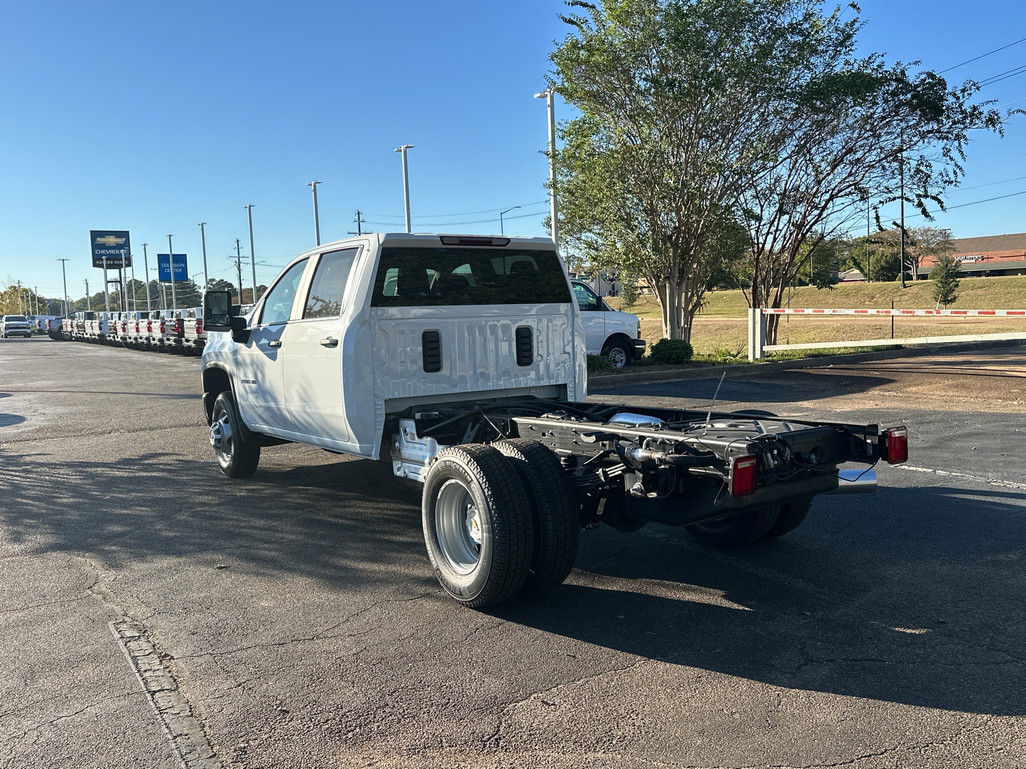2026 Chevrolet Silverado 3500 HD Chassis Cab Work Truck
