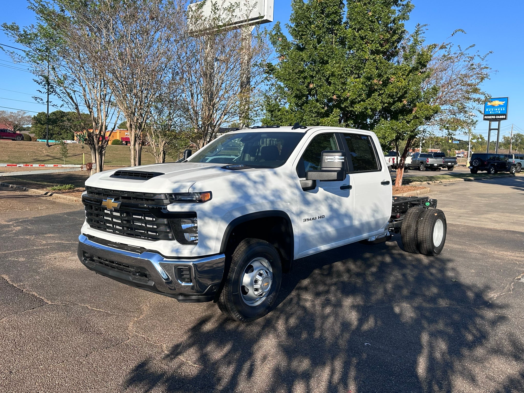 2026 Chevrolet Silverado 3500 HD Chassis Cab Work Truck