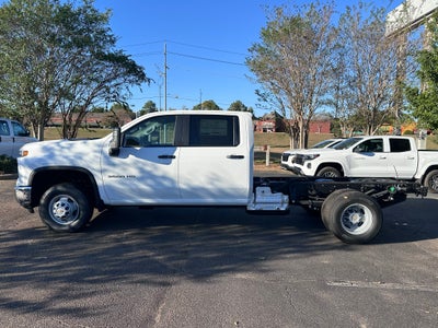 2026 Chevrolet Silverado 3500 HD Chassis Cab Work Truck