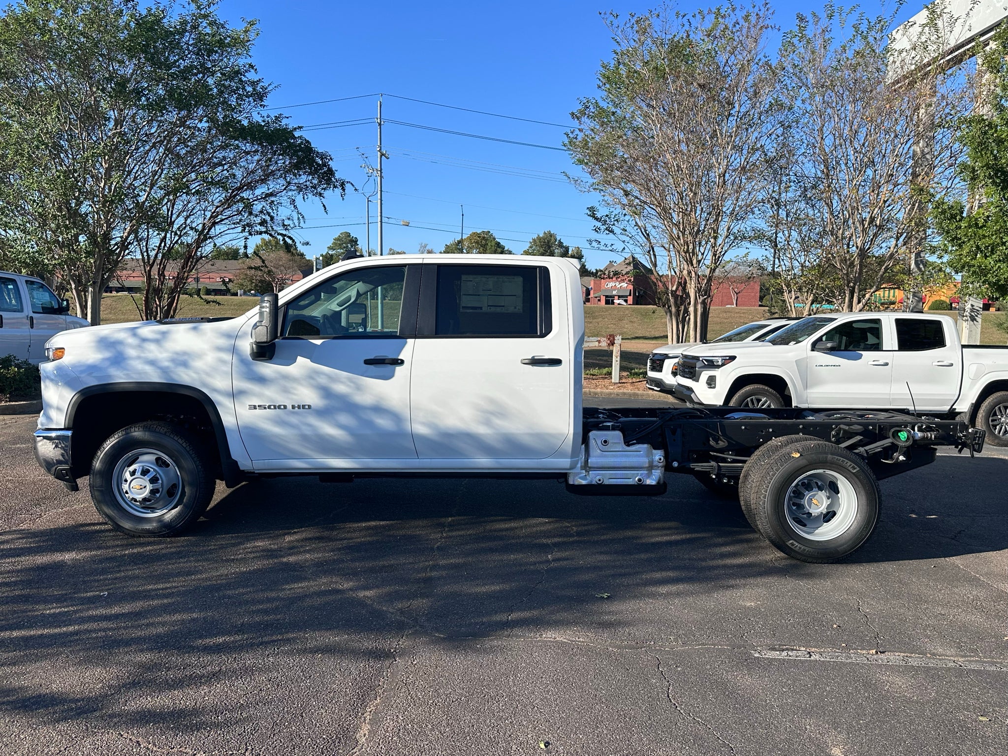 2026 Chevrolet Silverado 3500 HD Chassis Cab Work Truck