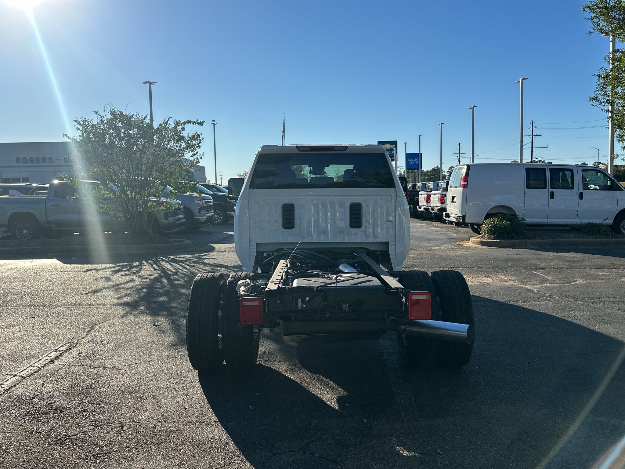 2026 Chevrolet Silverado 3500 HD Chassis Cab Work Truck