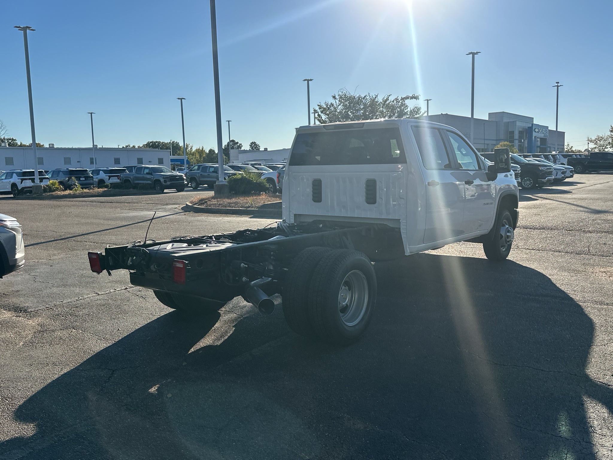 2026 Chevrolet Silverado 3500 HD Chassis Cab Work Truck