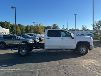 2026 Chevrolet Silverado 3500 HD Chassis Cab Work Truck