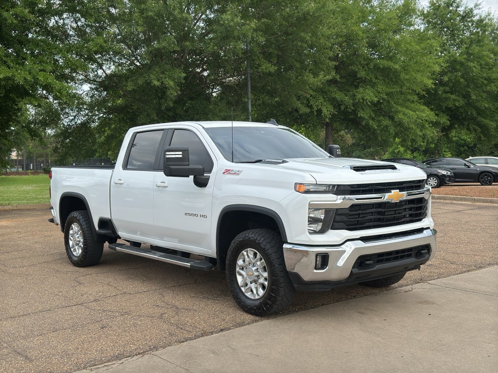 2025 Chevrolet Silverado 2500HD