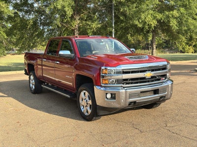 2019 Chevrolet Silverado 2500 HD LTZ