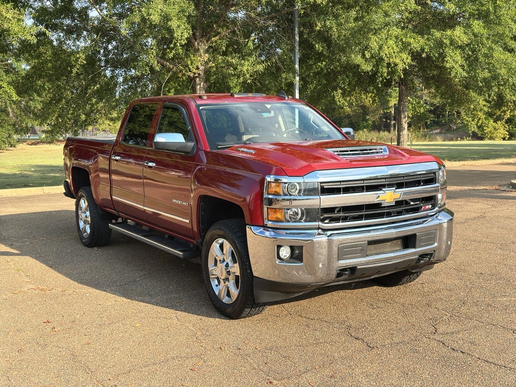 2019 Chevrolet Silverado 2500 HD LTZ