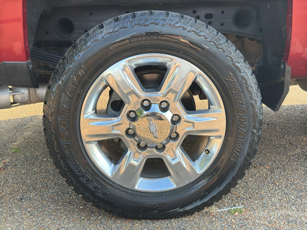 2019 Chevrolet Silverado 2500 HD LTZ