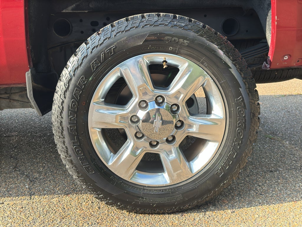 2019 Chevrolet Silverado 2500 HD LTZ