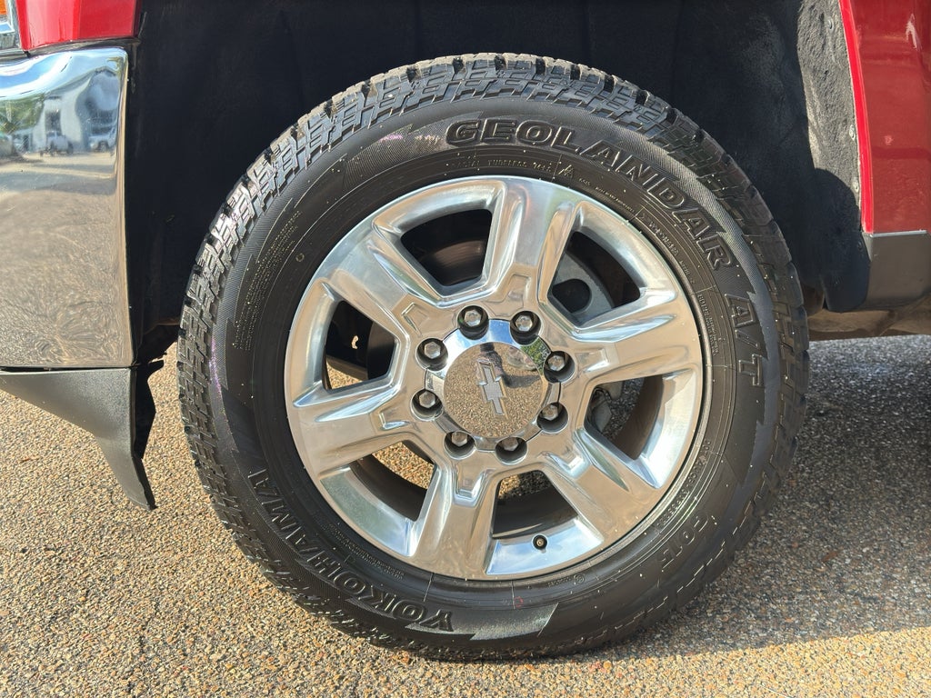 2019 Chevrolet Silverado 2500 HD LTZ