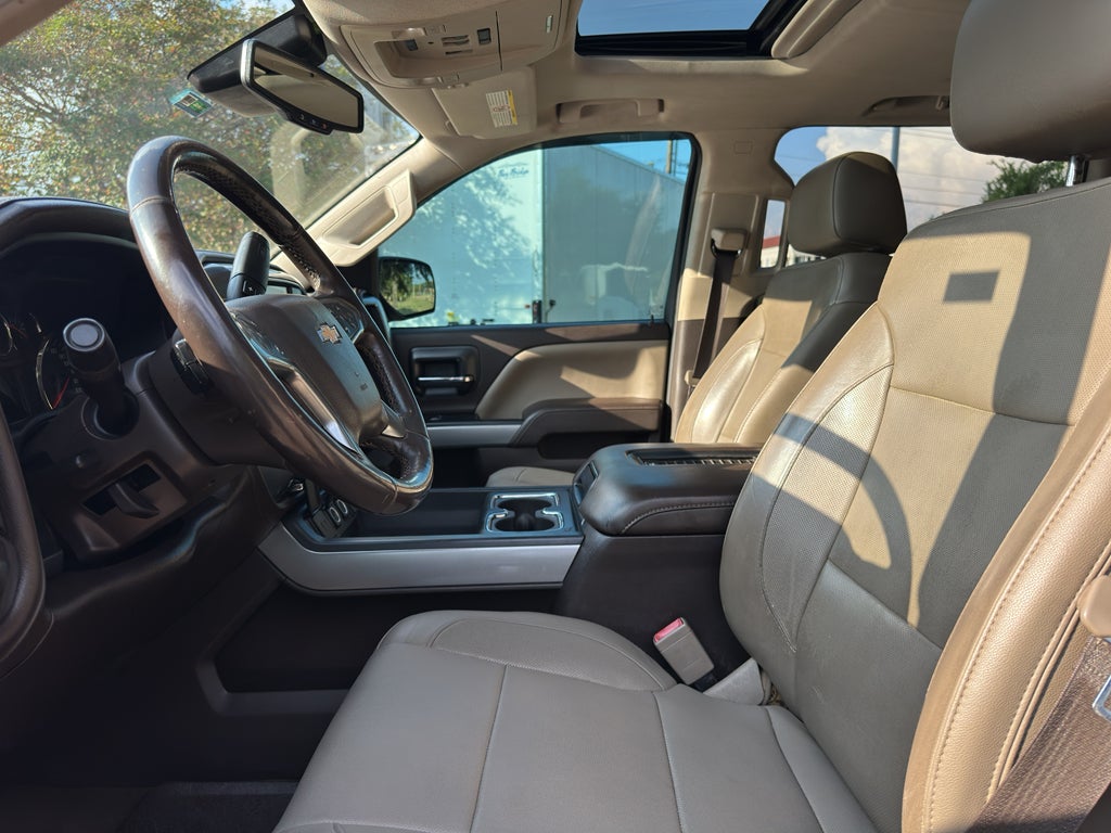 2019 Chevrolet Silverado 2500 HD LTZ