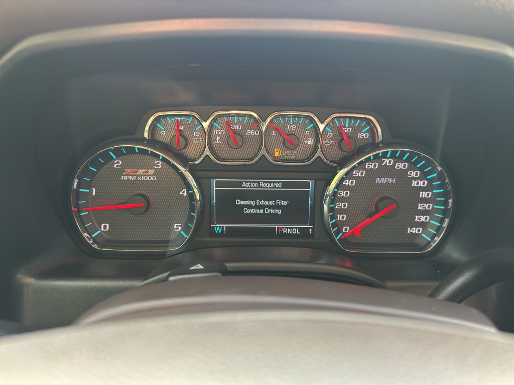 2019 Chevrolet Silverado 2500 HD LTZ