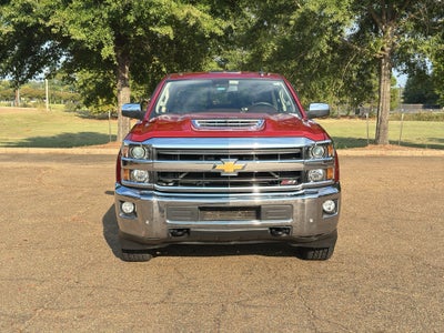 2019 Chevrolet Silverado 2500 HD LTZ