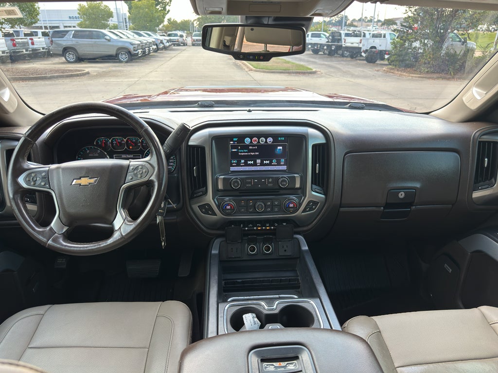 2019 Chevrolet Silverado 2500 HD LTZ