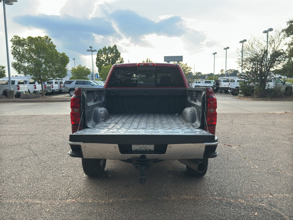 2019 Chevrolet Silverado 2500 HD LTZ