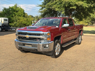 2019 Chevrolet Silverado 2500 HD LTZ