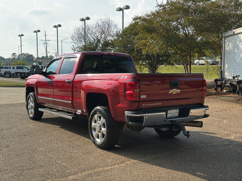 2019 Chevrolet Silverado 2500 HD LTZ