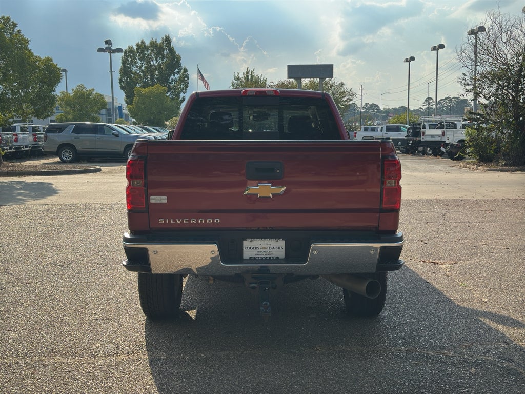 2019 Chevrolet Silverado 2500 HD LTZ