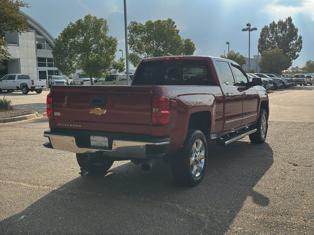 2019 Chevrolet Silverado 2500 HD LTZ