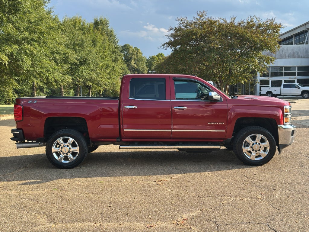 2019 Chevrolet Silverado 2500 HD LTZ