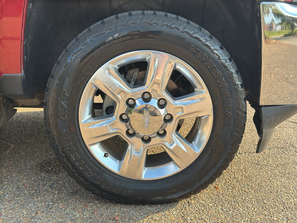 2019 Chevrolet Silverado 2500 HD LTZ