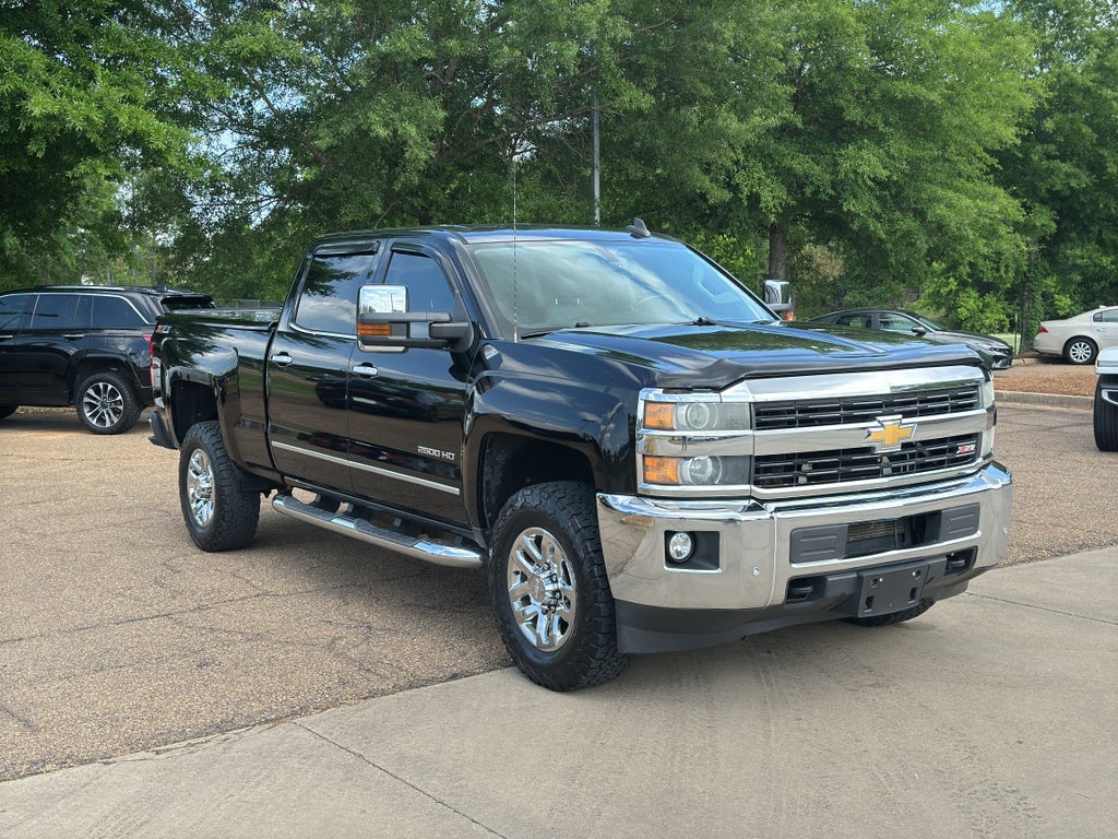 2015 Chevrolet Silverado 2500 HD LTZ