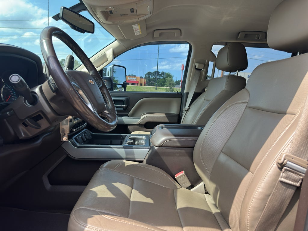 2015 Chevrolet Silverado 2500 HD LTZ