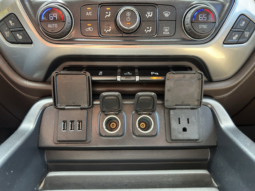 2015 Chevrolet Silverado 2500 HD LTZ