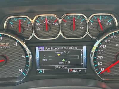 2015 Chevrolet Silverado 2500 HD LTZ