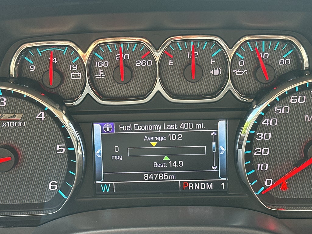 2015 Chevrolet Silverado 2500 HD LTZ