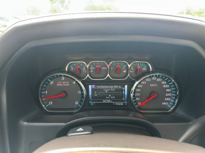 2015 Chevrolet Silverado 2500 HD LTZ