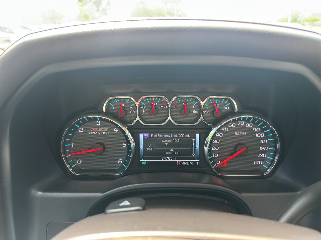 2015 Chevrolet Silverado 2500 HD LTZ