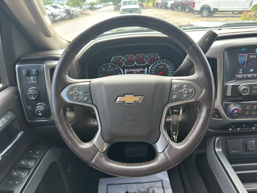2015 Chevrolet Silverado 2500 HD LTZ