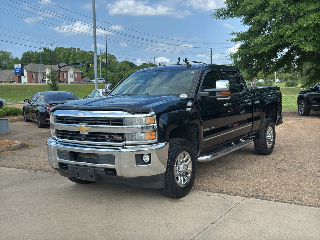 2015 Chevrolet Silverado 2500 HD LTZ