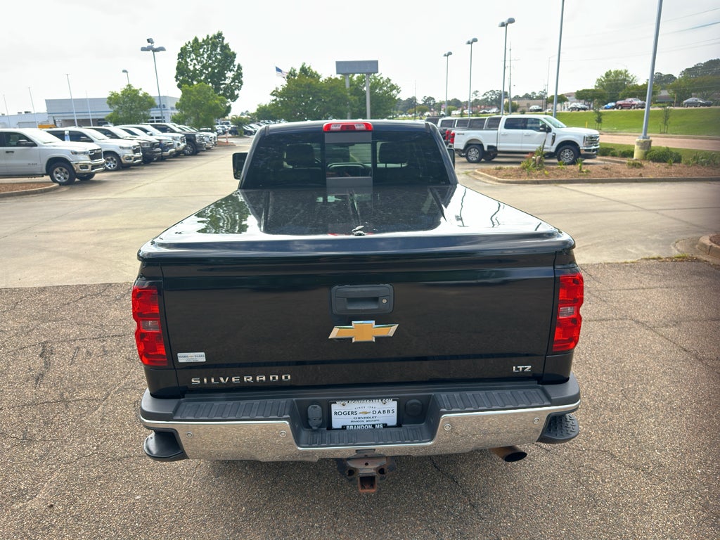 2015 Chevrolet Silverado 2500 HD LTZ