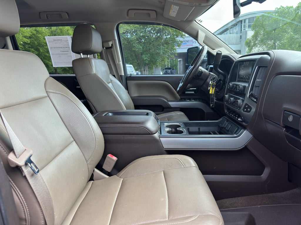 2015 Chevrolet Silverado 2500 HD LTZ