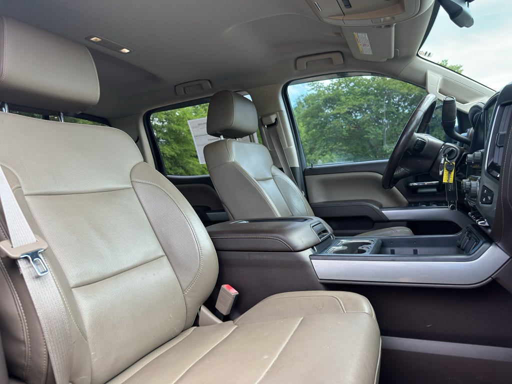 2015 Chevrolet Silverado 2500 HD LTZ