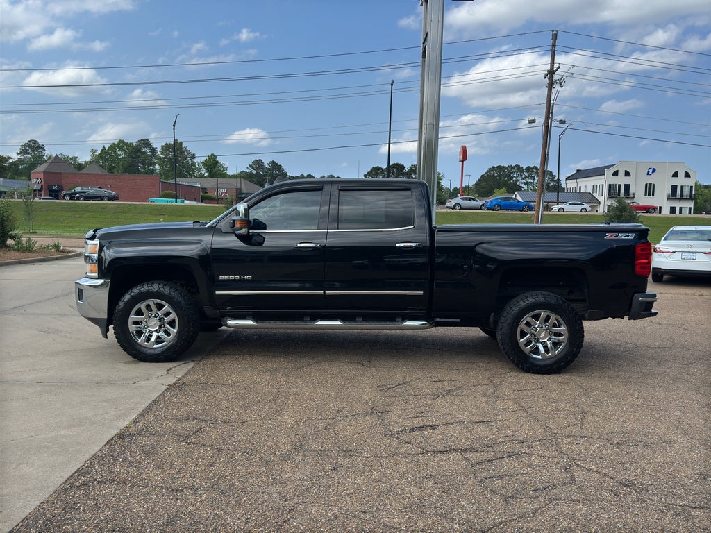 2015 Chevrolet Silverado 2500 HD LTZ
