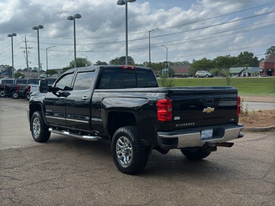 2015 Chevrolet Silverado 2500 HD LTZ