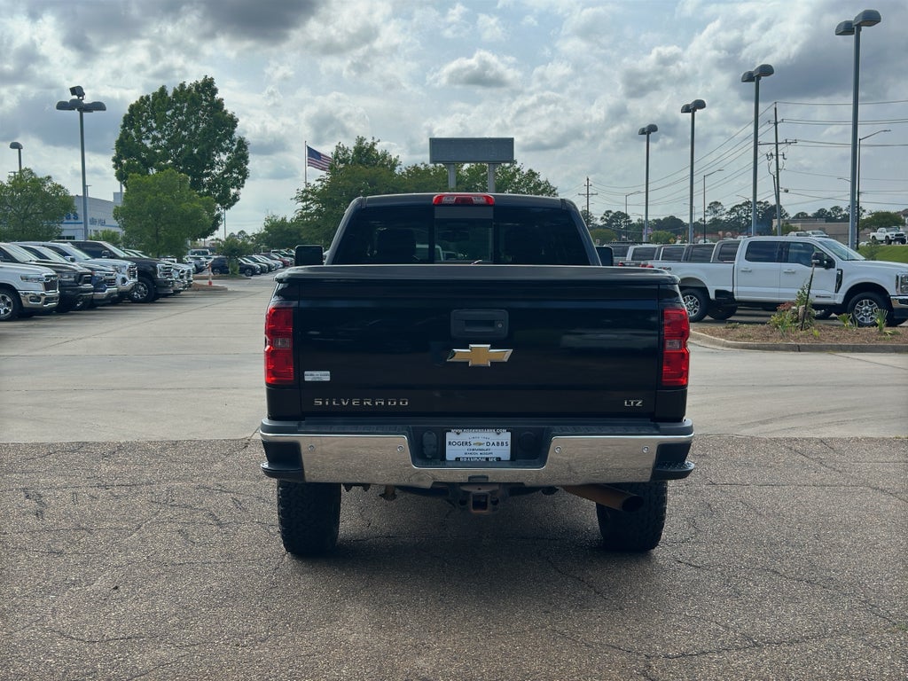 2015 Chevrolet Silverado 2500 HD LTZ