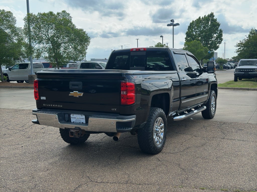 2015 Chevrolet Silverado 2500 HD LTZ