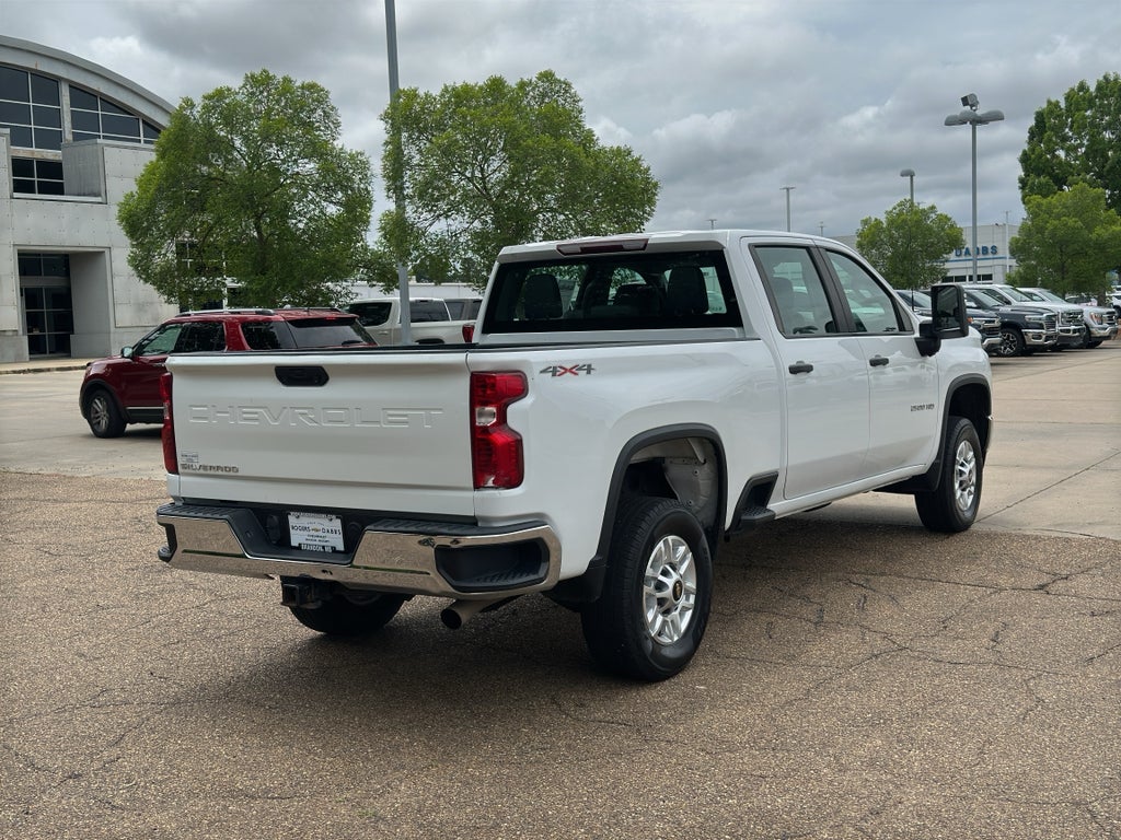 2021 Chevrolet Silverado 2500 HD Work Truck