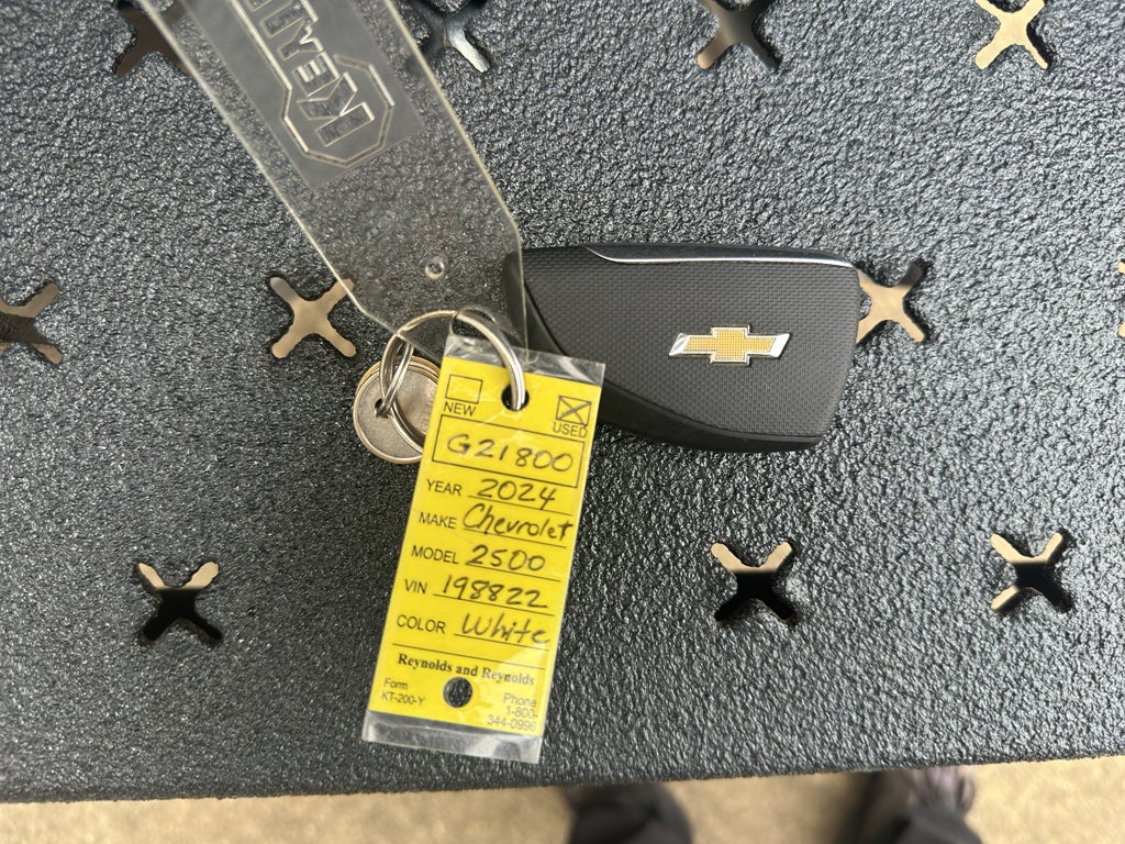 2024 Chevrolet Silverado 2500 HD LT