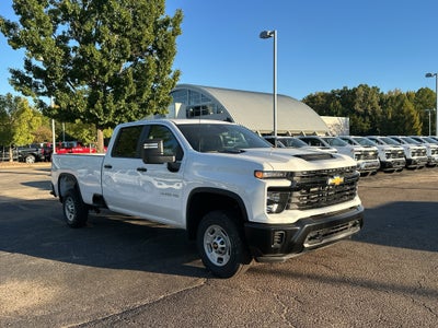 2026 Chevrolet Silverado 2500 HD WT
