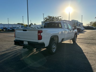 2026 Chevrolet Silverado 2500 HD WT