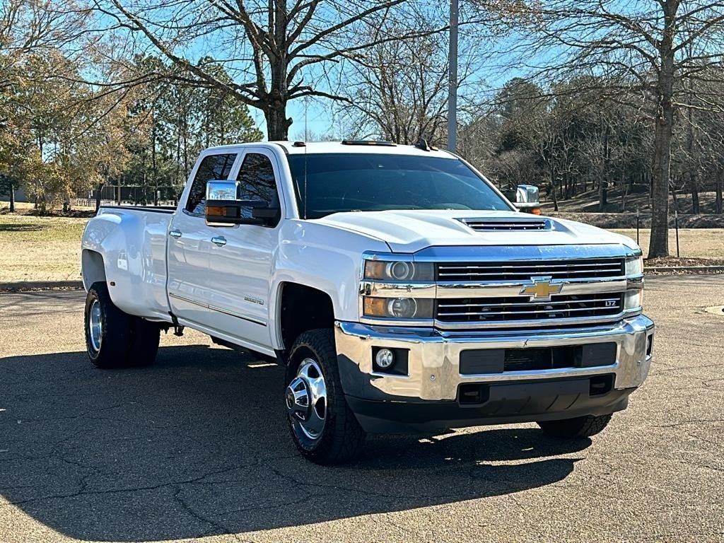 2015 Chevrolet Silverado 3500 HD LTZ