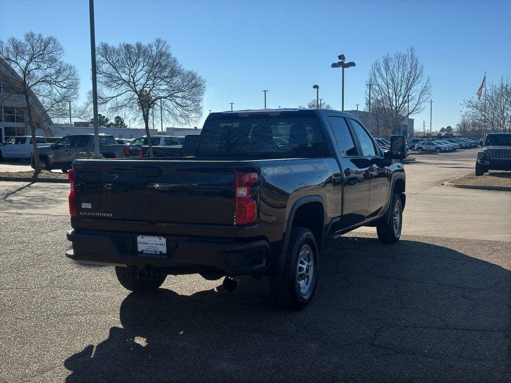 2025 Chevrolet Silverado 2500 HD WT