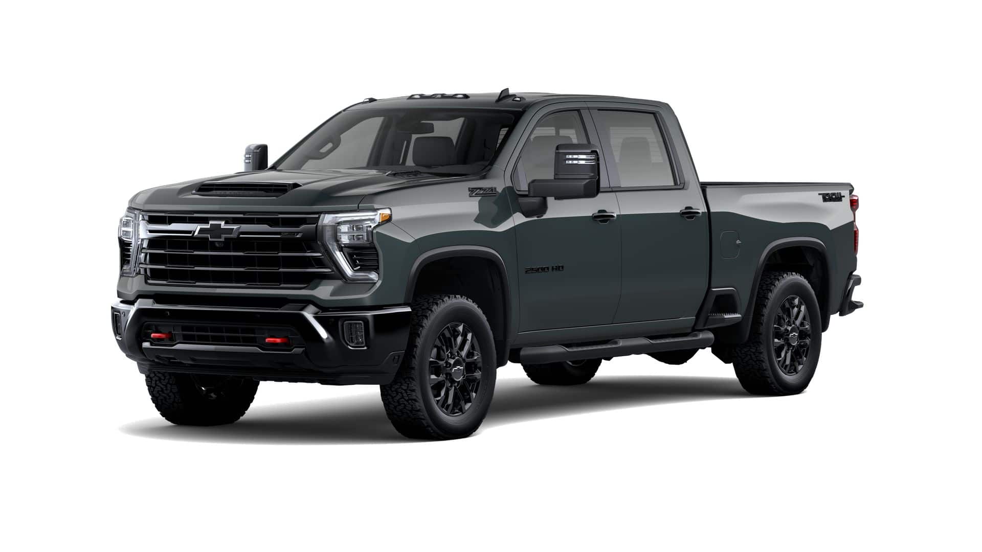 2026 Chevrolet Silverado HD's photo