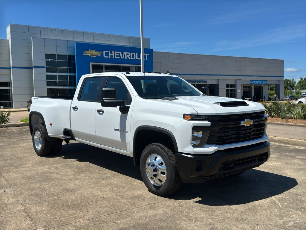 2026 Chevrolet Silverado 3500 HD WT DRW