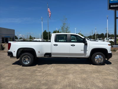 2026 Chevrolet Silverado 3500 HD WT DRW