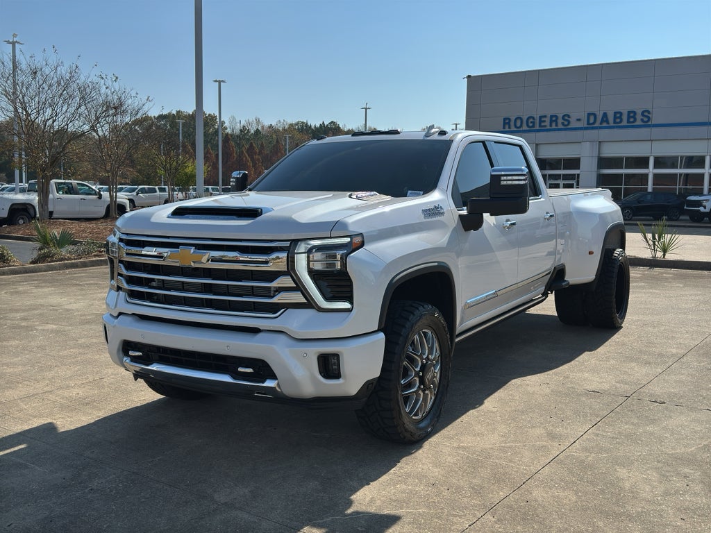 2025 Chevrolet Silverado 3500 HD High Country DRW
